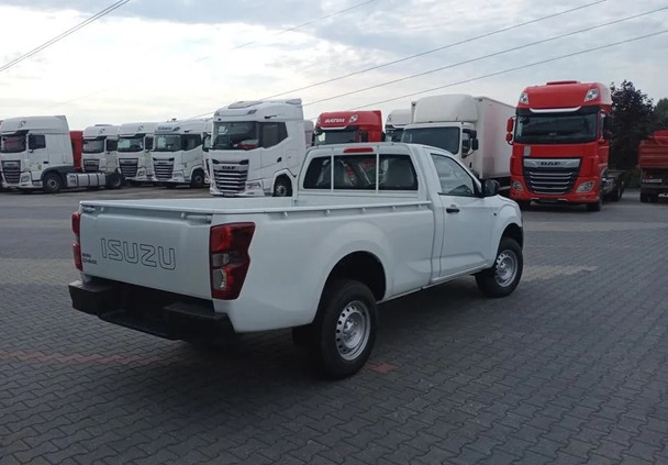 Isuzu D-Max cena 146370 przebieg: 1, rok produkcji 2023 z Biała Podlaska małe 137